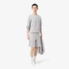 Men’s Straight Fit Fleece Pajama Shorts