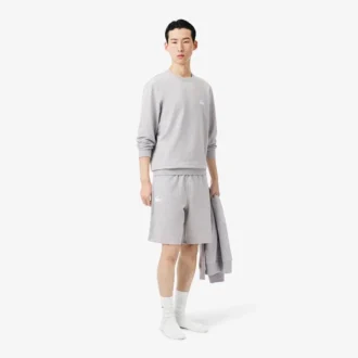 Men’s Straight Fit Fleece Pajama Shorts