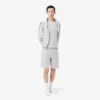 Men’s Straight Fit Fleece Pajama Shorts