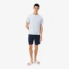 Men’s Straight Fit Fleece Pajama Shorts