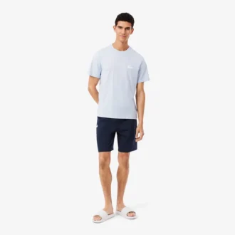 Men’s Straight Fit Fleece Pajama Shorts