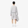 Men’s Straight Fit Fleece Pajama Shorts