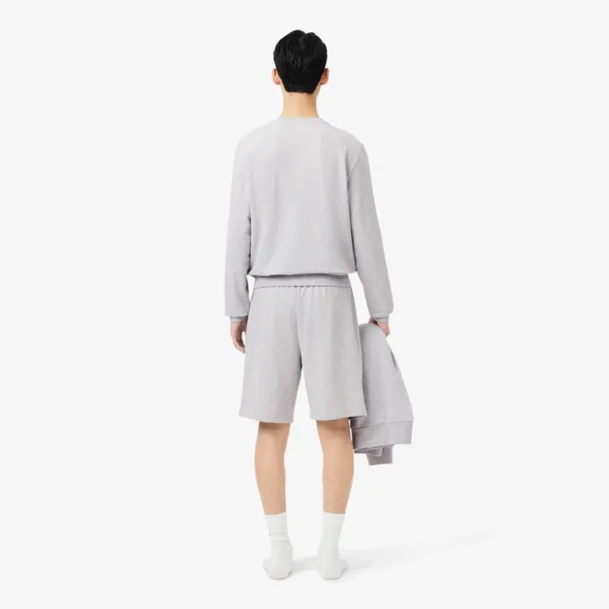 Men’s Straight Fit Fleece Pajama Shorts