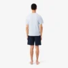 Men’s Straight Fit Fleece Pajama Shorts