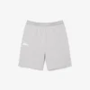 Men’s Straight Fit Fleece Pajama Shorts