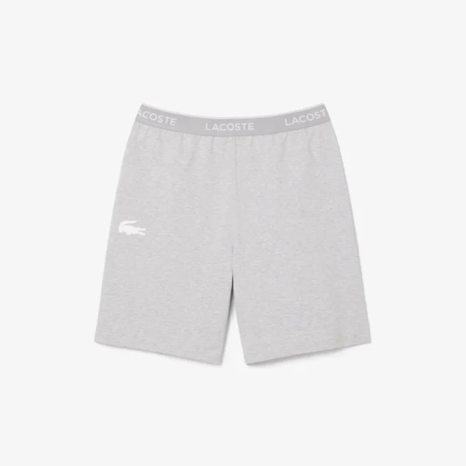 Men’s Straight Fit Fleece Pajama Shorts