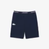 Men’s Straight Fit Fleece Pajama Shorts
