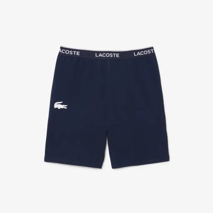 Men’s Straight Fit Fleece Pajama Shorts