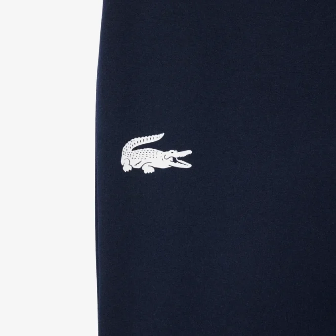 Men’s Straight Fit Fleece Pajama Shorts