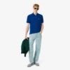 Men’s Straight Fit Landscape Motif Denim Jeans