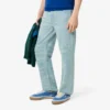 Men’s Straight Fit Landscape Motif Denim Jeans