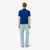 Men’s Straight Fit Landscape Motif Denim Jeans
