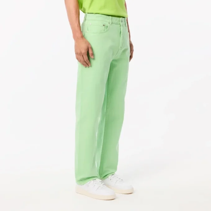 Men’s Straight Leg Cotton Denim Jeans