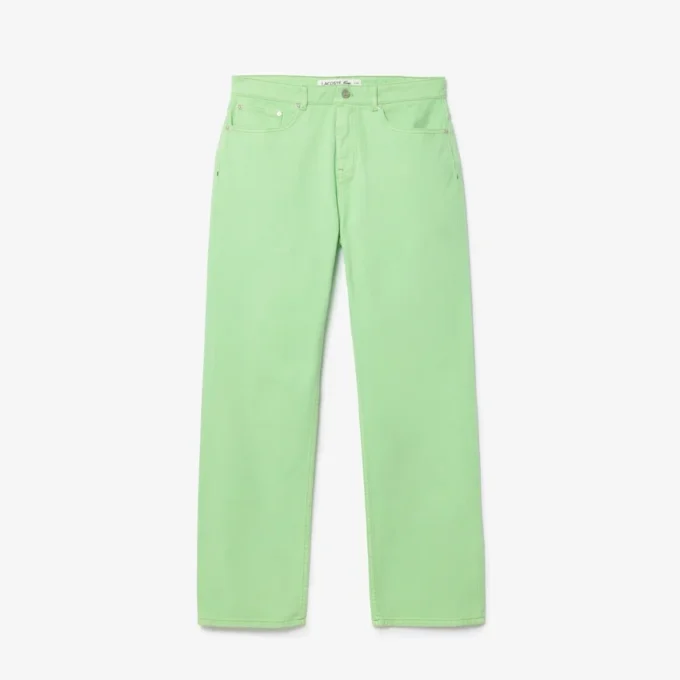 Men’s Straight Leg Cotton Denim Jeans