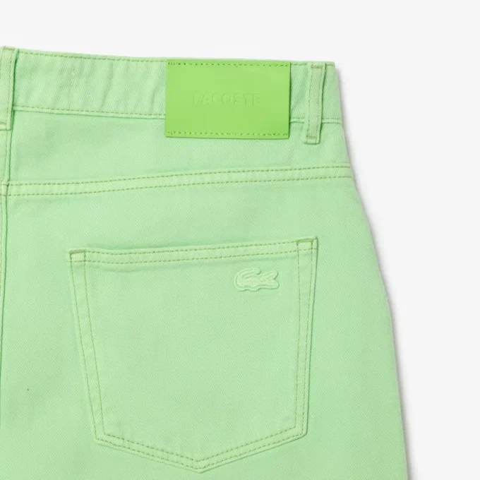 Men’s Straight Leg Cotton Denim Jeans