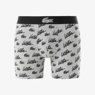 Men’s Stretch Cotton All-Over Print Boxer Briefs