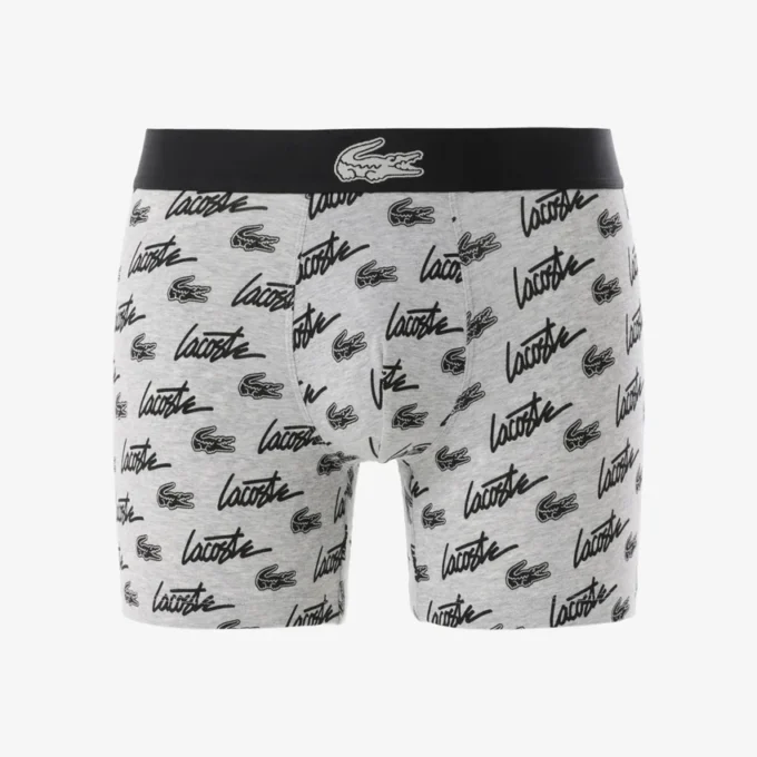 Men’s Stretch Cotton All-Over Print Boxer Briefs