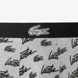 Men’s Stretch Cotton All-Over Print Boxer Briefs