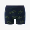 Men’s Stretch Cotton Croc Print Boxer Briefs