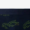 Men’s Stretch Cotton Croc Print Boxer Briefs