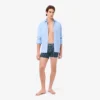 Men’s Stretch Cotton Monogram Boxer Briefs