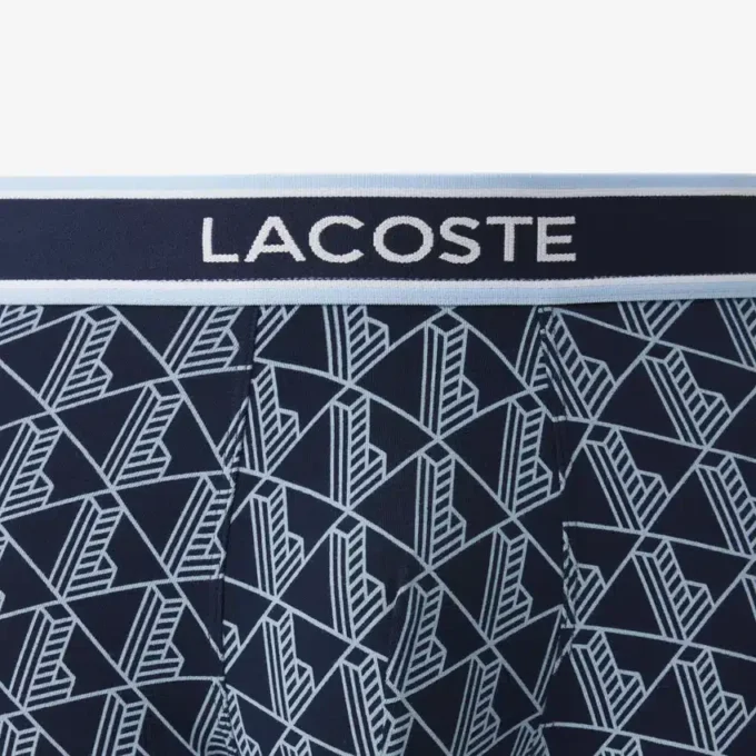 Men’s Stretch Cotton Monogram Boxer Briefs