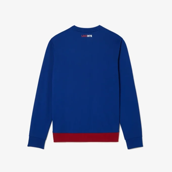 Men’s Stretch Tennis Sweatshirt