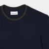 Men’s Stripe Collar Stretch Piqua T-Shirt