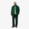Men’s Striped Alpaca Wool Sweater