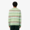 Men’s Striped Alpaca Wool Sweater