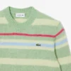 Men’s Striped Alpaca Wool Sweater