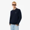 Men’s Striped Cotton Jersey Sweater