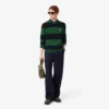 Men’s Striped Cotton Jersey Sweater