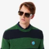 Men’s Striped Cotton Jersey Sweater