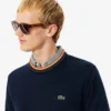 Men’s Striped Cotton Jersey Sweater