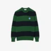 Men’s Striped Cotton Jersey Sweater