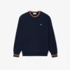 Men’s Striped Cotton Jersey Sweater