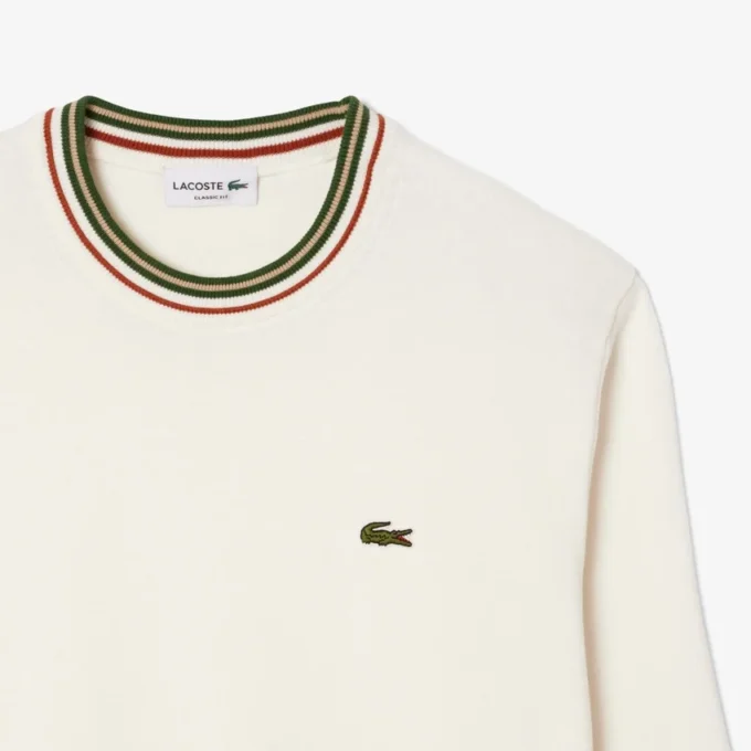 Men’s Striped Cotton Jersey Sweater