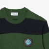 Men’s Striped Cotton Jersey Sweater