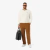 Men’s Striped Cotton Jersey Sweater