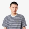 Men’s Striped Heavy Cotton T-Shirt