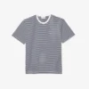 Men’s Striped Heavy Cotton T-Shirt