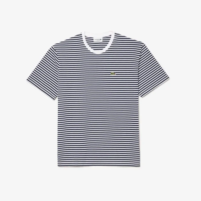 Men’s Striped Heavy Cotton T-Shirt