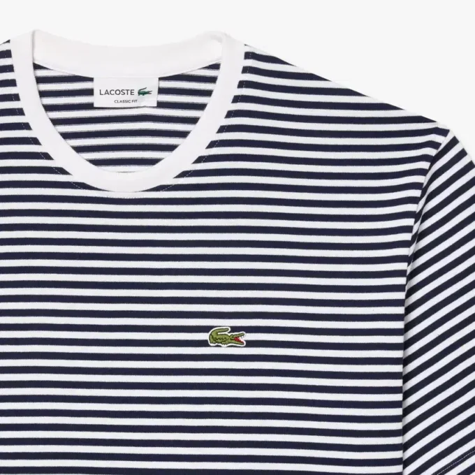 Men’s Striped Heavy Cotton T-Shirt