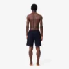 Men’s Striped-Waist Long Boxer Briefs