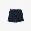 Men’s Striped-Waist Long Boxer Briefs