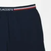 Men’s Striped-Waist Long Boxer Briefs