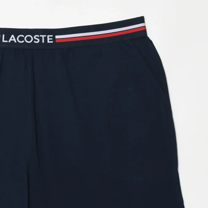 Men’s Striped-Waist Long Boxer Briefs