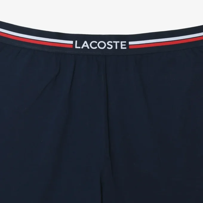 Men’s Striped-Waist Long Boxer Briefs