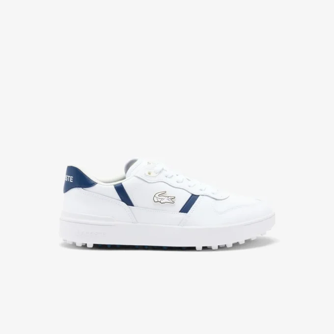 Men’s T-Clip Golf Leather Golf Shoes
